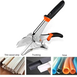 0-135 Degree Adjustable Angle Scissors Miter Cutter Angle Shear Hand Shear Pipe Scissors Cable Hose Wire Trunking Duct Cutter