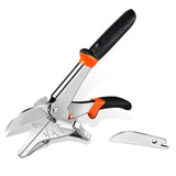 0-135 Degree Adjustable Angle Scissors Miter Cutter Angle Shear Hand Shear Pipe Scissors Cable Hose Wire Trunking Duct Cutter