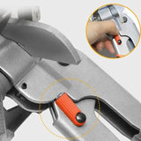 0-135 Degree Adjustable Angle Scissors Miter Cutter Angle Shear Hand Shear Pipe Scissors Cable Hose Wire Trunking Duct Cutter