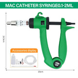 0.5-6ML Veterinary Vaccine Syringe Injector Animal Automatic Adjustable Continuous Syringe for Pigs Cattle Sheep Animals