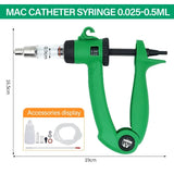 0.5-6ML Veterinary Vaccine Syringe Injector Animal Automatic Adjustable Continuous Syringe for Pigs Cattle Sheep Animals