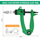 0.5-6ML Veterinary Vaccine Syringe Injector Animal Automatic Adjustable Continuous Syringe for Pigs Cattle Sheep Animals