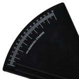0-80mm Body Fat Measure Tester Analyzer Sebum Caliper Clamp Shaped Ruler Skinfold Test Instrument Measuring Tape