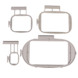 4Pcs Sewing hine Embroidery Hoop for Brother Innovis 1500 1500D 2500D 4000D 6000D(SA437,SA438,SA439,SA441)