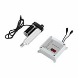 Automatic Chicken Cage Opener 12V 30W Motor Safety Door Opener and Closer for Poultry Mechanism