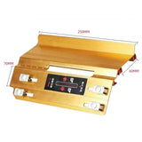 1 Piece 45 Degree Tile Chamfering Device Table Saw Guide Miter Angle Cutting Helper Tools Corner Cutting Machine Guide Tool