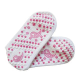 Breathable 1Pair Self-heating Hhysiotherapy Anti-fatigue Tourmaline Therapy Foot Massage Warm Sock Comfortable Healthy Care