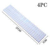 Wearable household 4-piece separator, lighting combination, makeup, socks, underwear, cone organizer, wardrobe board