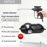 Multifunctional Steam Cleaner - For Household Kitchen Rangehood, Air Conditioner, Range Hood & Car Cleaning, 220V/110V