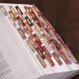 Labels Personalized Index Letter Print Bible Tab Stickers Study Journag for Book
