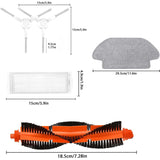 For Xiaomi Mi Robot 2S / Pro/Mop P/Robot Vacuum S12/S10 EU/STYJ02YM Main Side Brush Hepa Filter Mop Cloth