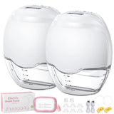 Electric Breast Pumps, Hands 12 Levels & 3 Modes Wearable Breastpump Leak-Proof BPA Free Painless Low Noise Breastfeeding