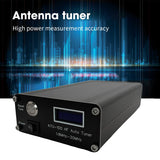 ATU-100 HF Antenna Tuner By N7DDC+0.91 OLED V3.1 DIY Automatic Radio Antenna Tuner 100W HF Antenna