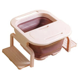 Massage Massager Household Equipment Folding Foot Bath Multifunctional Health Care Relaxation Tool