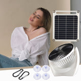 Mini USB Solar Pane Multi-function Charger Freen Energy Exhaust Coog Outdoor Camping Home School Fan