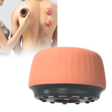 Intelligent Walking Massager Tool Household Gas Tank Electric Scraping Instrument Rubbing Abdominal Meridian Brush Portable