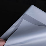 120in/100in Portable Projector HD 16:9 Frameless Video Projection Screen Foldable Wall Mounted for Home Theater Office