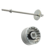 Bicycle T47 Bike Bottom Tool Relatively Removal 1/2" Aluminum Alloy Bracket Installation Tightening Torque Key Drive