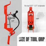 2-4PCS Quick Fist Clamp for Tools Equipment Auto Wall Mounting Brackets Car Trailer RV Boat Accessories Shovel Bracket