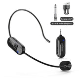 2.4G Wireless Microphone Headset Mic For Voice Amplifier Speaker Karaoke Computer Teaching Meeting Yoga Singing Micro Phone