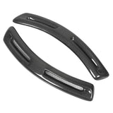 Front  Wing Side Vents Side  Vent Cover Carbon Fiber Rust Proof for Lancer Evolution X 10