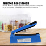 Food Heat Tool Portable Manual Sealer Household Machine Kitchen Tool Automatic Electric Food Vacuum Packing Sealing Machine