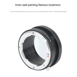NIK-EOSR Lens Adapter Ring For Nikon Manual F Lens To Canon EOSR RP R5 R6