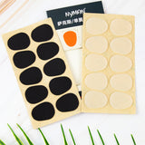 10pcs Sax Mouthpiece Patches Cushions Alto Cushion Pads for Alto/Tenor Saxophone Head