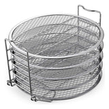 Dehydrator Rack Stainless Steel Stand Accessories Compatible with for Ninja Foodi Pressure Cooker and Air Fryer 6.5