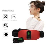 Lumbar fatigue relief health back massager far-infrared heating spine physiotherapy instrument support lumbar