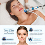 EMS Microcurrents For Face Care Massager Radio Frequency Skin Tightening Anti Aging Devices With Blue LED Health And Beauty Tool