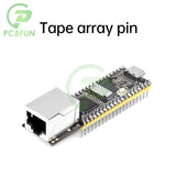 LuckFox Pico Plus RV1103 ux Micro Development Board Integrates ARM Cortex-A7/RISC-V MCU/NPU/ISP Processors With Ethernet Port