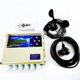 NEW Axis Solar Automatic Tracking Max 15A Sunshine Tracing Controller 12V/24V Single Shaft Sun Tracker System