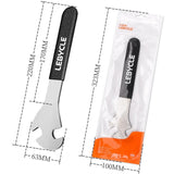 Bicycle Wrench 15mm Disassembly and Installer Bike Pedal Remover Road Mountain Bikes Repair
