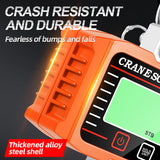 Digital LCD Display 2000kg Crance Scale Portable Electronic Heavy Duty Weight Hook Crane Industrial Grade Weighing Meter