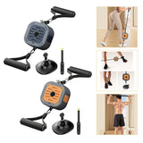 hine Portable 2-20kg Adjustable with Resistance Band Gym Fiess Equipment for Men Women Adults Yoga Exercise Legs