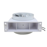 AC220V 20W 50HZ Duct Fan with bracket 1PC 4 inch exhaust fan
