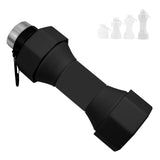 650ml Sports Silicone Multifunctional Foldable Dumbbells Outdoor Camping Cycle Water Bottle Home Fiess Equipment