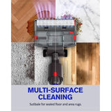 Electric Wet Dry Mopping Head Dyson V15 V8 V7 V10 V11 Vacuum Cleaner, Automatic Cleaning Roller Brush for Hard or