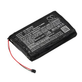 GPS, Navigator 1800mAh / 6.66Wh Battery For Garmin 361-00059-00 361-00059-01 350LM 390LM ZUMO 340LM Volts 3.70V