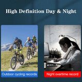 Motorcycle DVR HD 6 LED Lens 1080P Dash Cam Video Recorder Camera 2 Inch IPS Screen Car DashCam Universal Electronics