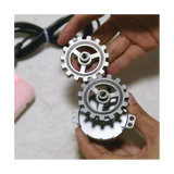 Durable Heat Resistant Accessories Barbecue Frame Gear DIY Parts Automatic Revoing Mini Hardware Wheel