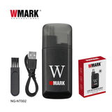 2024 New WMARK NG-NT002 Mini Nose Hair Trimmer Rechargeable 10000 RPM Motor Speed, Type-C USB Charge