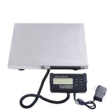 300 Kg Electronic Floor Heavy Duty 660 x 0.1 Lb Postal LCD Digital Platform Weight Scale Balance Measuring Tool