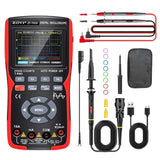 Oscilloscope Signal Generator 3in1 Digital Multimeter Dual Channel 50MHz Bandwidth 280MS Sampg Rate PC Waveform Data Storage