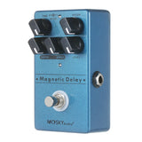 MOSKYaudio Echo Guitar Effects Delay Pedal For Player Beginner MAGNETIC DELAY Effect Maker