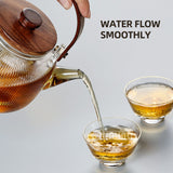 1200W Multifunctional Ceramic Maker - Electric Tea Stove for Household Tea Set