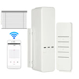 WiFi Motor Electric Chain Roller Bds Shade Shutter Drive RF Remote Automation Kit Smart Life App via Alexa/Google