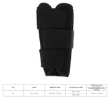 Portable Medical Wrist Supports Brace Carpal Tunnel Breathable Sprains Forearm Splint Protectors Articular Fractures Fix