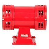 MS-490 Motor siren 220V High decibel Air Raid Siren Horn Motor mining industry Double Industry Boat Alarm factory school